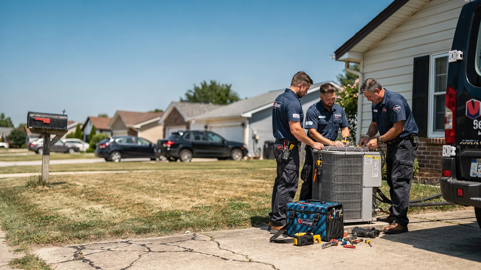 Hvac Repair in Madison, MD near me